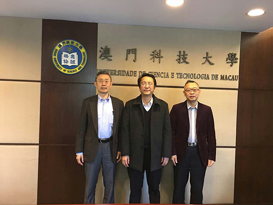 prof. wan wanggen, director of smart city institute,shanghai universityvisited our faculty