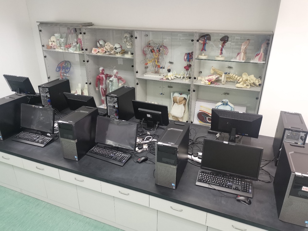 anatomy, physiology and pharmacology laboratory