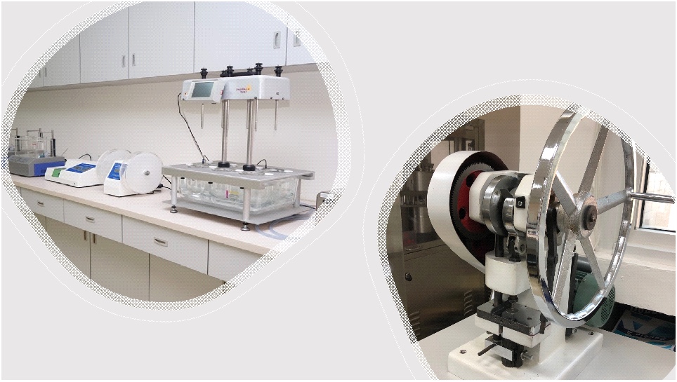 integrated pharmacy laboratory